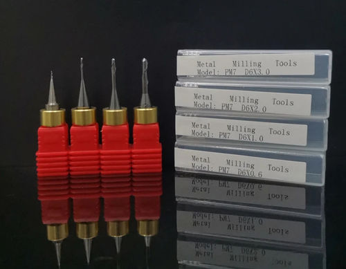 牙科铣刀 - PM7 - Hunan Vsmile Biotechnology Co. Ltd - 碳化钨 / 不氧化 / 金属