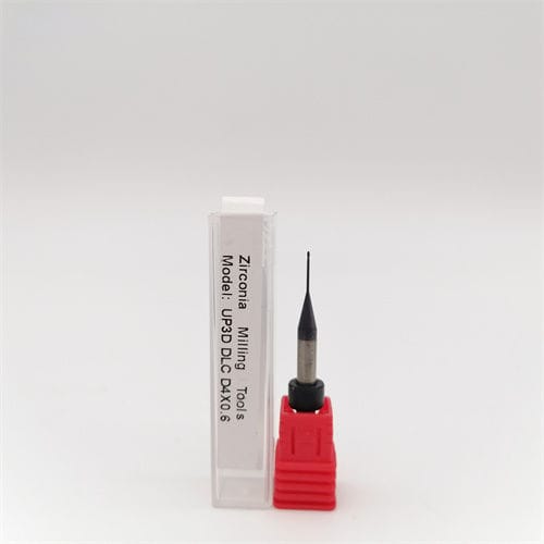牙科铣刀 - UP3D® - Hunan Vsmile Biotechnology Co. Ltd - 金刚石涂层 / 钨 / 钢