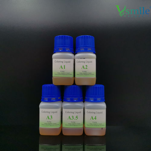牙齿修复牙科材料 - Hunan Vsmile Biotechnology Co. Ltd - 液体 / 彩色