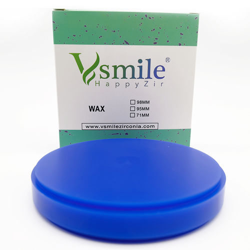 蜡牙科材料 - Wieland  - Hunan Vsmile Biotechnology Co. Ltd - CAD/CAM / 铣削 / 用于牙冠