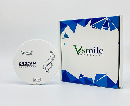 陶瓷牙科材料 - HT - Hunan Vsmile Biotechnology Co. Ltd - 氧化锆 / 牙齿修复 / 用于牙桥