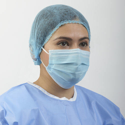 IIR型手术口罩 - TEC_MASKL_01 - Tecman Advanced Healthcare Products - 50个每盒 / 三层叠式