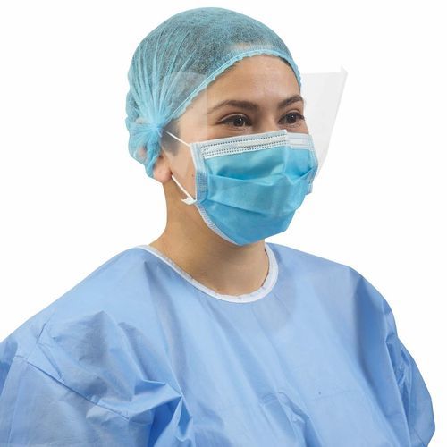 IIR型手术口罩 - TEC- MVISL_01 - Tecman Advanced Healthcare Products - 带挡风镜 / 一次性 / 三层叠式