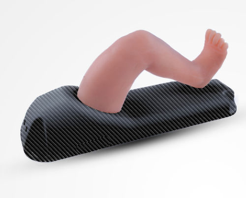 骨内注射模拟器 - neosim AG - 触诊 / 培训 / 儿科护理