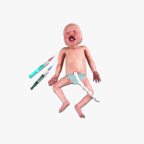 进入血管模拟器 - neosim AG - 用于气管插管 / 人工通气 / 心肺复苏CPR