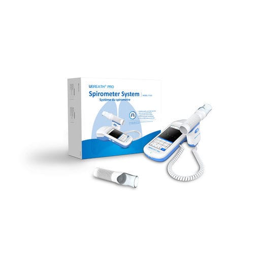 信息化肺活量计 - UBREATH ® Pro - e-LinkCare Meditech - 便携式 / 用于科研 / 带触摸屏