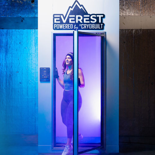 冷冻治疗舱 - Everest - CryoBuilt