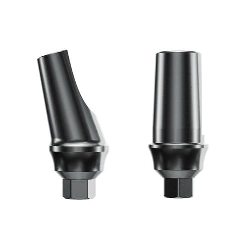 钛种植体基台 - ABUTMENTS AND PROSTHETICS - NSI srl - 内六角形 / 直线型 / 角形