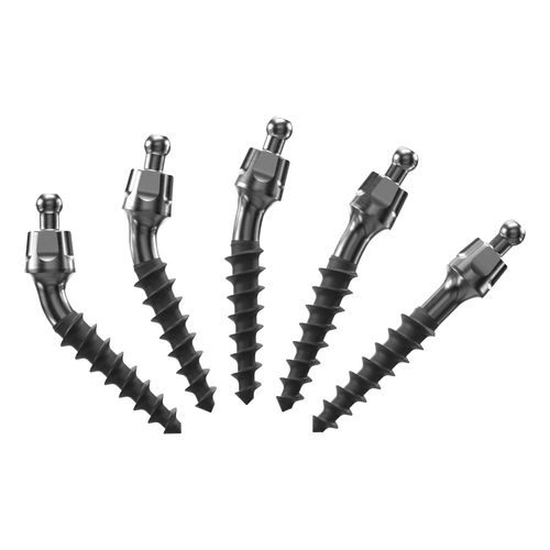 锥形牙齿植入物 - MAXIFIX COMPRESSIVE-P ONE-PIECE  - NSI srl - 钛 / 球形 / 螺旋