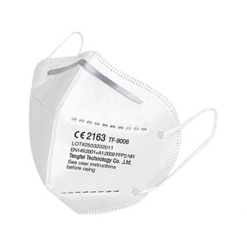 FFP2防护口罩 - CE2163 - Gowri Health House - 布料 / 杯形 / 男女通用