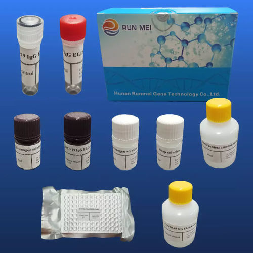 COVID-19新冠病毒快速诊断套装 - HUNAN RUNMEI GENE TECHNOLOGY CO.,LTD - IgG免疫球蛋白G / 冠状病毒 / 血清