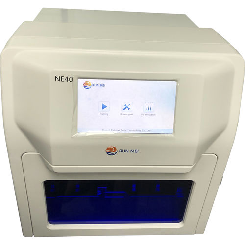 临床诊断核酸提取仪 - NE40 - HUNAN RUNMEI GENE TECHNOLOGY CO.,LTD - 带触摸屏