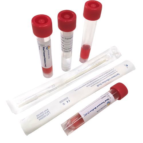 平底试管 - 3822009000 - HUNAN RUNMEI GENE TECHNOLOGY CO.,LTD - 转运 / 一次性