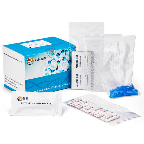 COVID-19新冠病毒快速诊断套装 - HUNAN RUNMEI GENE TECHNOLOGY CO.,LTD - IgG免疫球蛋白G / 免疫球蛋白M / 冠状病毒