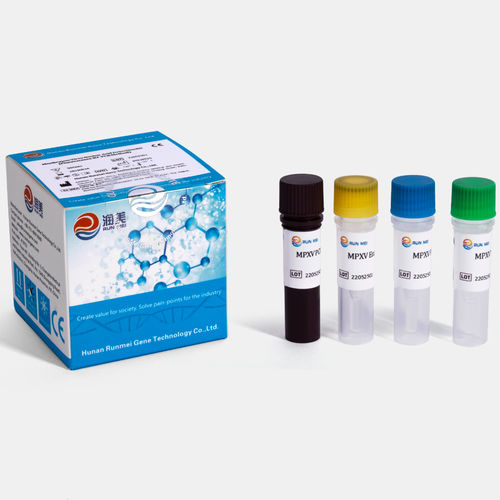 研究快速诊断套装 - HUNAN RUNMEI GENE TECHNOLOGY CO.,LTD - 猴痘 / 临床 / 实时