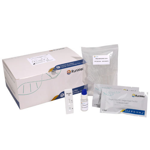 登革热快速诊断检测 - HUNAN RUNMEI GENE TECHNOLOGY CO.,LTD - 抗原 / 血清 / 等离子
