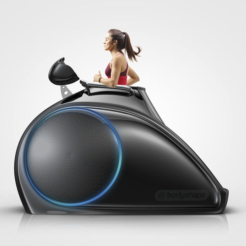减重气室跑步机 - Bodyshape - Under pressure  - Vacu Activ