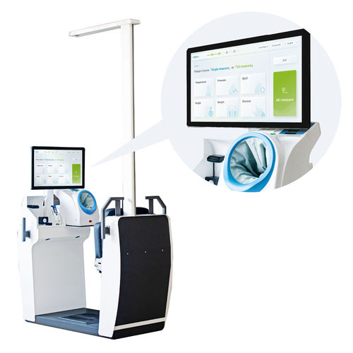 生命体征远程监护系统 - iMVS-AIO - imedtac - 健康状况