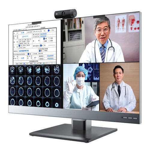 一体机医用电脑 - TwinOS  - imedtac - 带触摸屏 / HDMI / 抗菌