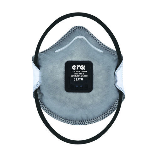 活性炭过滤呼吸口罩 - 7110 AC V NR D - Global Solutions - EN 149 / FFP2 / 带气门