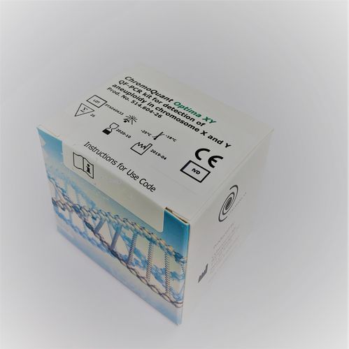 QF-PC快速诊断套装 - ChromoQuant Optima XY - CyberGene AB - 非整倍体 / 产前诊断 / 用于染色体