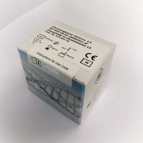 QF-PC快速诊断套装 - ChromoQuant Optima Single Chromosome - CyberGene AB - 非整倍体 / 胚胎染色体 / 产前诊断