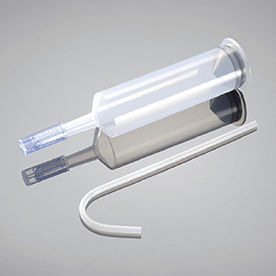 造影剂注射器 - C02-001-10 - Shenzhen Seacrown Electromechanical - 150毫升 / 一次性 / 无菌