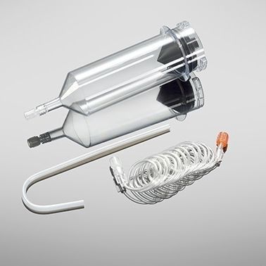 造影剂注射器 - C01-012-10 - Shenzhen Seacrown Electromechanical - 200毫升 / 一次性 / 无菌
