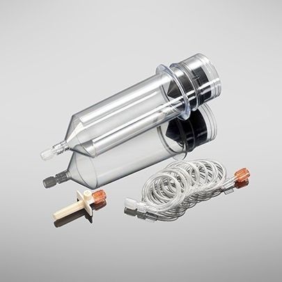 造影剂注射器 - C01-013-10 - Shenzhen Seacrown Electromechanical - 200毫升 / 一次性 / 无菌