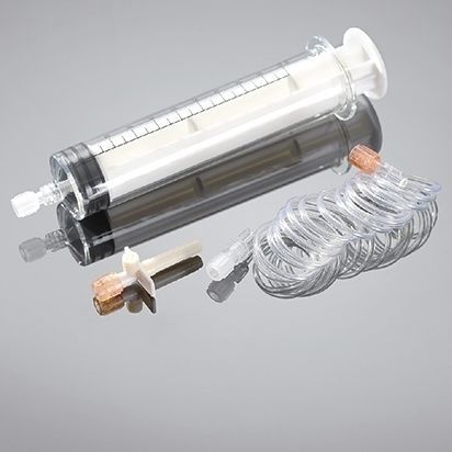 造影剂注射器 - C01-047-10 - Shenzhen Seacrown Electromechanical - 100毫升 / 一次性 / 无菌