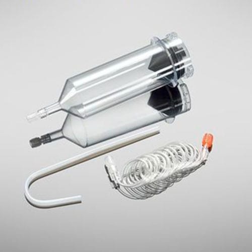 造影剂注射器 - C01-054-10 - Shenzhen Seacrown Electromechanical - 200毫升 / 一次性 / 无菌