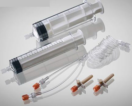 造影剂注射器 - C01-050-10 - Shenzhen Seacrown Electromechanical - 100毫升 / 200毫升 / 一次性