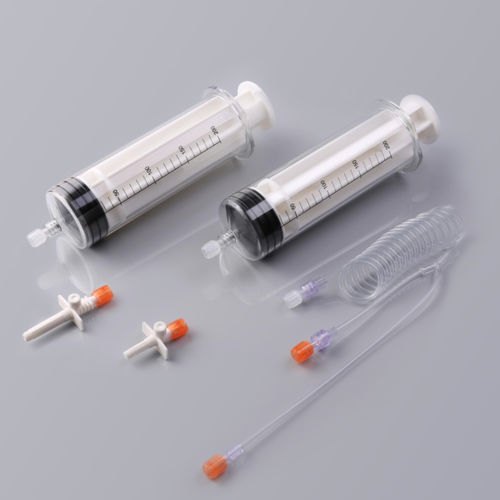 造影剂注射器 - C01-063-10 - Shenzhen Seacrown Electromechanical - 200毫升 / 一次性 / 无菌