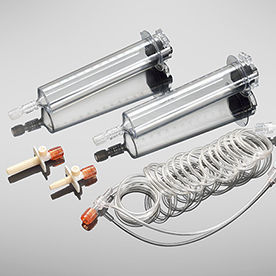 造影剂注射器 - C03-020-10 - Shenzhen Seacrown Electromechanical - 100毫升 / 一次性 / 无菌