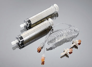 造影剂注射器 - C03-017-10 - Shenzhen Seacrown Electromechanical - 60毫升 / 一次性 / 无菌