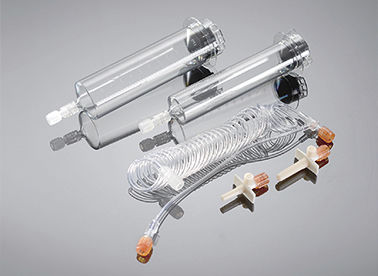 造影剂注射器 - C03-007-10 - Shenzhen Seacrown Electromechanical - 60毫升 / 115毫升 / 一次性