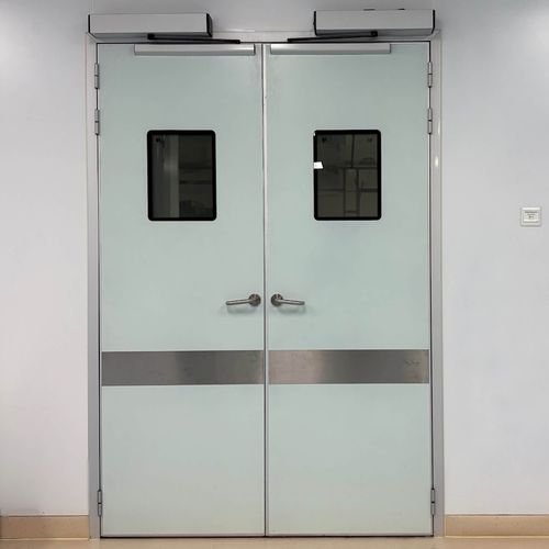 医院门 - Shenzhen Seacrown Electromechanical - 平开 / 铝制 / 自动