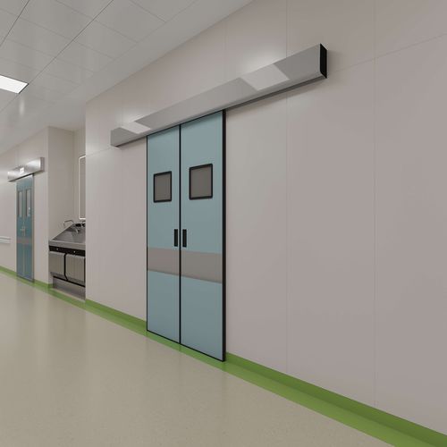 医院门 - Shenzhen Seacrown Electromechanical - 滑动式 / 不锈钢 / 自动