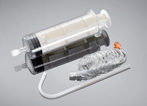 造影剂注射器 - C01-048-10 - Shenzhen Seacrown Electromechanical - 200毫升 / 一次性 / 无菌