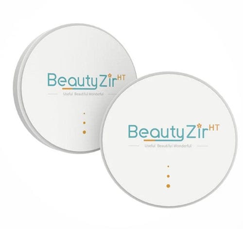 氧化锆牙科材料 - HT - Beautyzir Technology Co.,Ltd. - 用于牙桥 / 用于植入物系统 / 半透明