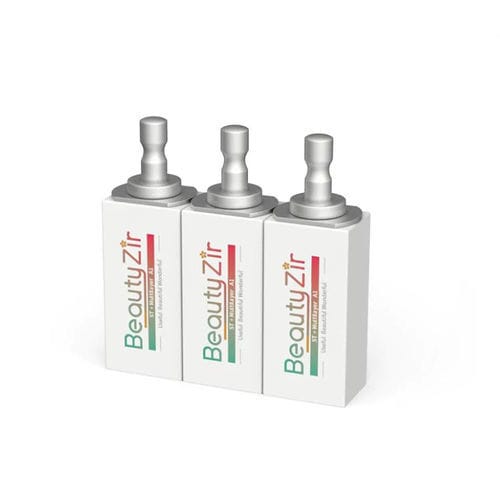 氧化锆牙科材料 - ST+ML - Beautyzir Technology Co.,Ltd. - 用于牙桥 / 用于牙冠 / 用于牙嵌