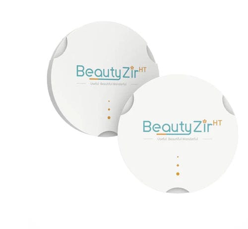 氧化锆牙科材料 - HT - Beautyzir Technology Co.,Ltd. - 用于牙桥 / 用于牙冠 / 半透明