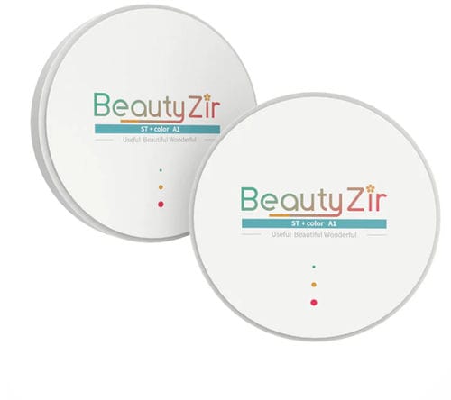 氧化锆牙科材料 - ST+C - Beautyzir Technology Co.,Ltd. - 用于牙桥 / 用于牙冠 / 半透明