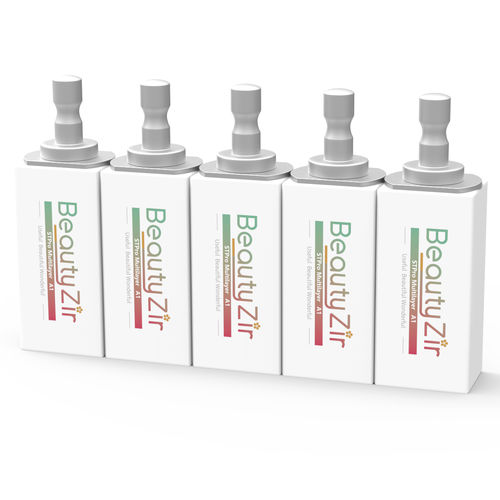 氧化锆牙科材料 - STPro ML - Beautyzir Technology Co.,Ltd. - 用于牙桥 / 用于牙冠 / 用于牙嵌