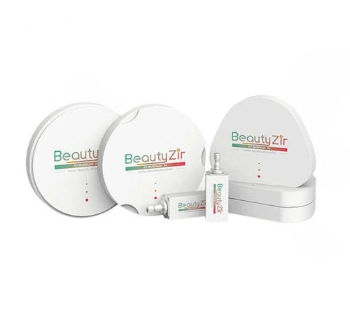 氧化锆牙科材料 - UTEx Pro - Beautyzir Technology Co.,Ltd. - 用于牙桥 / 用于牙冠 / 用于牙嵌