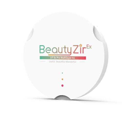 氧化锆牙科材料 - UTEx Pro - Beautyzir Technology Co.,Ltd. - 用于牙桥 / 用于牙冠 / 用于牙嵌