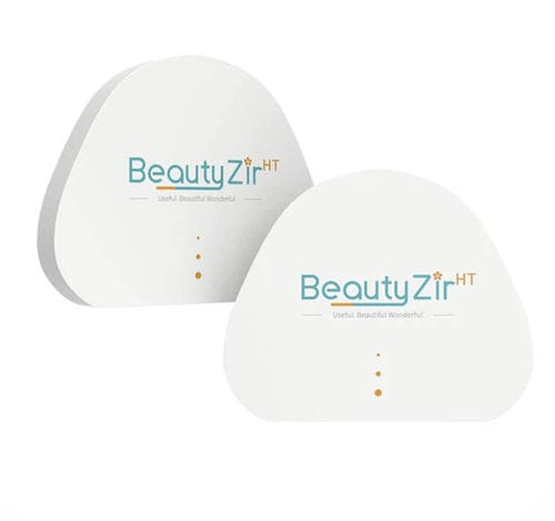 氧化锆牙科材料 - HT - Beautyzir Technology Co.,Ltd. - 用于牙桥 / 用于牙冠 / 用于牙嵌
