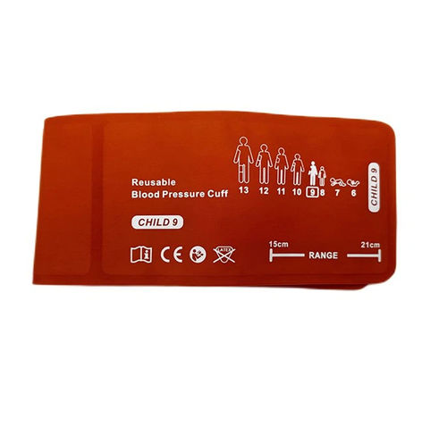 NIBP袖套 - FlexiPort®  - Shenzhen Pray-Med Technology Co.,Ltd - 儿科 / 不含乳胶 / 加压加热