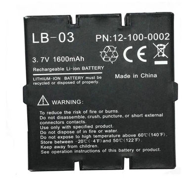 医疗器械电池 - LB-03 - Shenzhen Pray-Med Technology Co.,Ltd