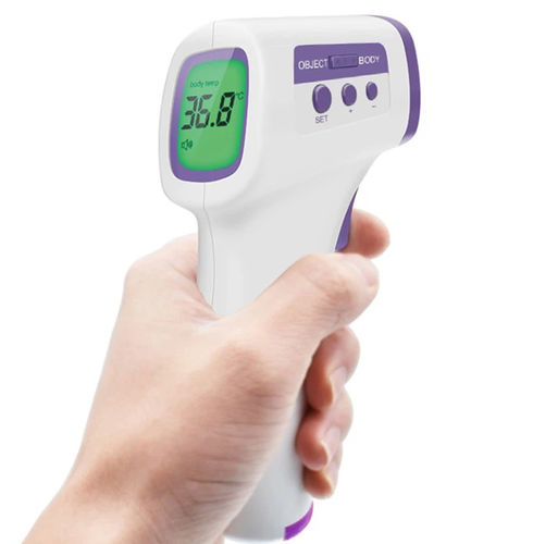 医用体温计 - TK-E301 - Shenzhen Pray-Med Technology Co.,Ltd - 额头 / 非接触式 / 带声音信号
